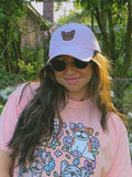 Select Your Frenchie Pigment Dyed Unstructured Embroidered Hat
