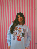 Frenchie Cupid Strikes Again Crewneck
