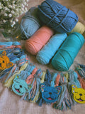 Summer Frenchie Garland