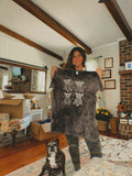Glitz O Lantern Mineral Washed Tee