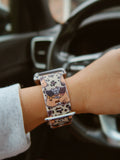 Wrapped Up In Frenchies Apple Watch Band
