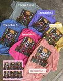 Spring Fling Unisex Tee (Select Your Frenchie & Tee Color)