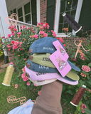 Select Your Frenchie Pigment Dyed Unstructured Embroidered Hat