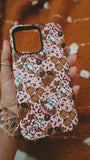 Fall Leaves & Frenchies Please Phone Case