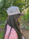 Select Your Frenchie Five Panel Canvas Embroidered Hat