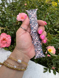 Hydrangea Frenchies Apple Watch Band