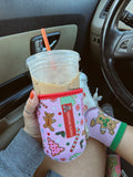 Gingerbread Frenchie Coffee Sleeve