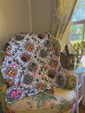 Hoppy Easter  Sherpa Blanket