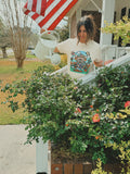 Home Is Where My Plants & Frenchies Are Conservative Cropped Tee