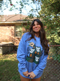 Haunted House Frenchies Unisex Crewneck