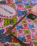 Lets Make Plans Frenchie Hardcover Planner