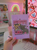 Sucker 4 Frenchies Kissing Booth 5x7 Mini Print