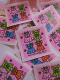 You're Like Really Pretty Single Stickers
