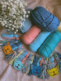Summer Frenchie Garland