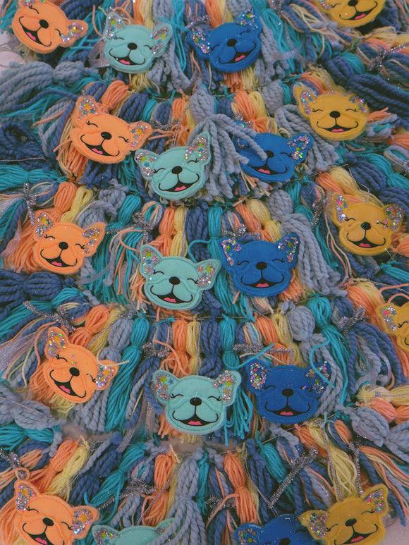 Summer Frenchie Garland