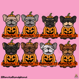 Frenchie Patch Embroidered Crewneck (Select Your Frenchie)