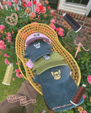 Select Your Frenchie Pigment Dyed Unstructured Embroidered Hat