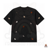 Lovers Cozy Embroidered Tee