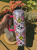 Easter Is For Frenchies Tumbler