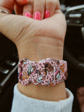 Fall Leaves & Frenchies Please Apple Watch Band