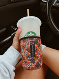 Frenchie Patch Coffee Sleeve