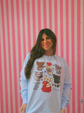 Frenchie Cupid Strikes Again Long Sleeve