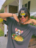 Lets Taco Bout Frenchies Unisex Tee