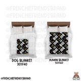 Skully Bones Sherpa Blanket