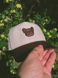 Select Your Frenchie Five Panel Canvas Embroidered Hat