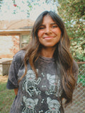 Glitz O Lantern Mineral Washed Tee