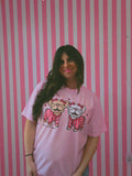 Pajama Pawty Frenchies Tee