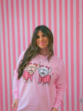 Pajama Pawty Frenchies  Long Sleeve