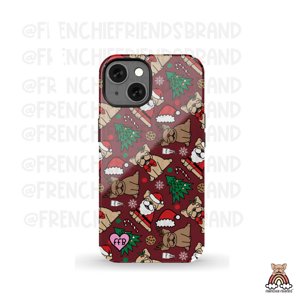 Frenchies Of The North Pole Phone Case