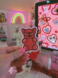Gummy Bear Frenchies Single Sticker