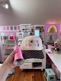 Frenchie Obsessed Embroidered Hat