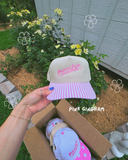 Frenchie Mama Canvas Embroidered Trucker Hat (Add On Frenchie/ Select Hat)