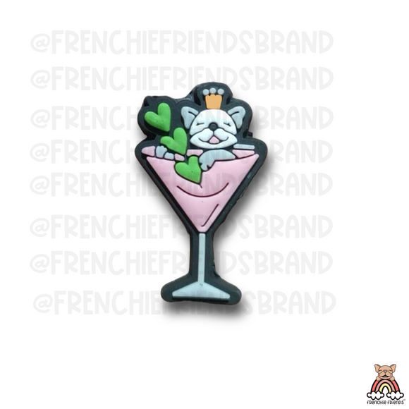 Frenchtini Shoe Charm