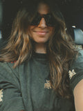 Lovers Cozy Embroidered Tee