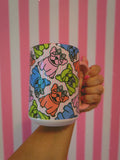 I Just Want To Hang With My Frenchie 15 oz Ceramic Mug