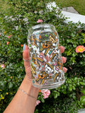 Cinco De Frenchie 16 Oz Glass Can