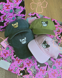 Select Your Frenchie Pigment Dyed Unstructured Embroidered Hat