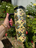 Let It Bee Tumbler