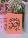Valentines Day Greeting Card ( Select Your Card)