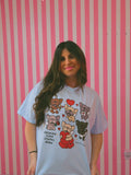 Frenchie Cupid Strikes Again Tee