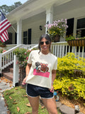 Breakfast With Mom Conservative Cropped Tee