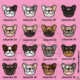 Select Your Frenchie Five Panel Canvas Embroidered Hat