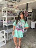 Frenchie Mama Leopard Tee