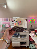Frenchie Obsessed Embroidered Hat