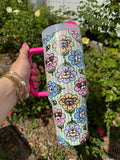 The Only Flowers I Want Tumbler