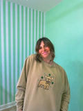Lucky Little Frenchie Crewneck Sweater (Select Your Frenchie)